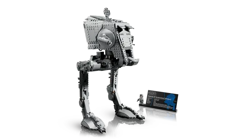 LEGO® Star Wars UCS AT-ST 75417 – 1513 Piece Ultimate Collector’s Set - Jaiman Toys