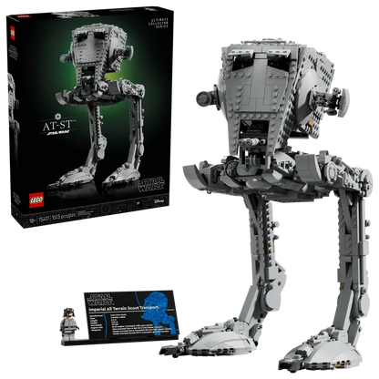 LEGO® Star Wars UCS AT-ST 75417 – 1513 Piece Ultimate Collector’s Set - Jaiman Toys
