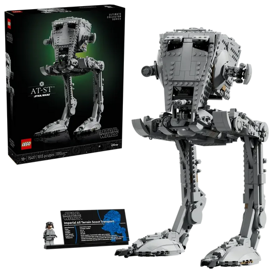 LEGO® Star Wars UCS AT-ST 75417 – 1513 Piece Ultimate Collector’s Set - Jaiman Toys