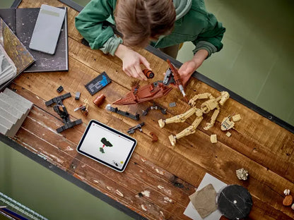 LEGO® Star Wars Battle Droid with STAP 75428 – 1088 Piece Collector Display Set - Jaiman Toys