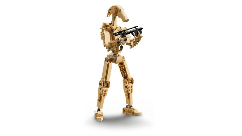 LEGO® Star Wars Battle Droid with STAP 75428 – 1088 Piece Collector Display Set - Jaiman Toys