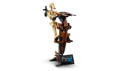 LEGO® Star Wars Battle Droid with STAP 75428 – 1088 Piece Collector Display Set - Jaiman Toys