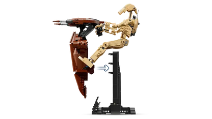LEGO® Star Wars Battle Droid with STAP 75428 – 1088 Piece Collector Display Set - Jaiman Toys