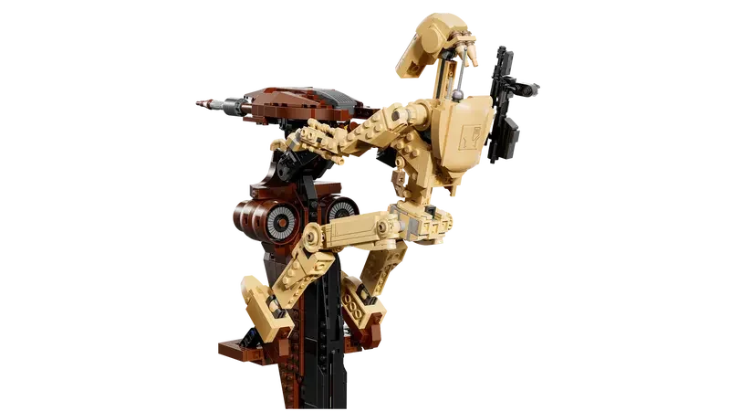 LEGO® Star Wars Battle Droid with STAP 75428 – 1088 Piece Collector Display Set - Jaiman Toys
