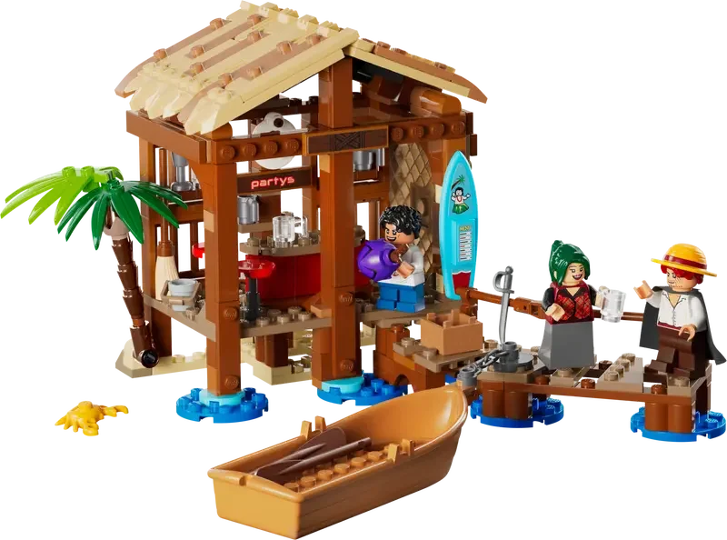 LEGO® 75636 One Piece Windmill Village Hut – 299 Piece Netflix Series Set - Jaiman Toys