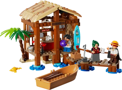 LEGO® 75636 One Piece Windmill Village Hut – 299 Piece Netflix Series Set - Jaiman Toys