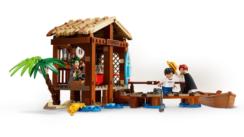 LEGO® 75636 One Piece Windmill Village Hut – 299 Piece Netflix Series Set - Jaiman Toys