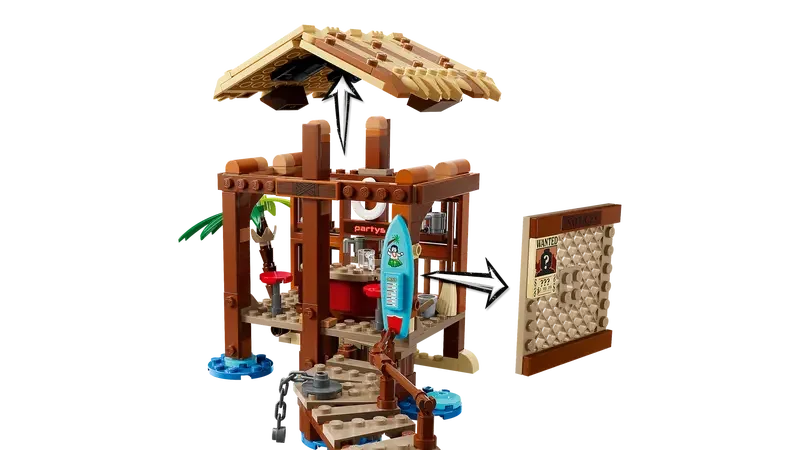 LEGO® 75636 One Piece Windmill Village Hut – 299 Piece Netflix Series Set - Jaiman Toys