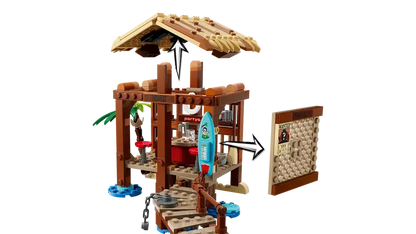 LEGO® 75636 One Piece Windmill Village Hut – 299 Piece Netflix Series Set - Jaiman Toys