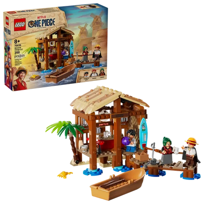 LEGO® 75636 One Piece Windmill Village Hut – 299 Piece Netflix Series Set - Jaiman Toys