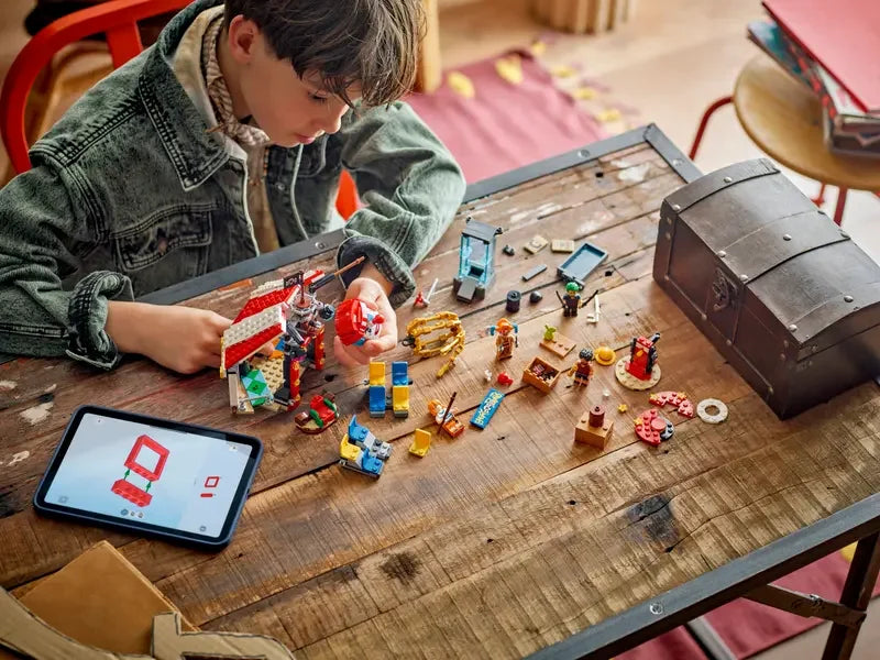 LEGO® 75637 One Piece Buggy the Clown’s Circus Tent 75637 – 573 Piece Netflix Series Set - Jaiman Toys