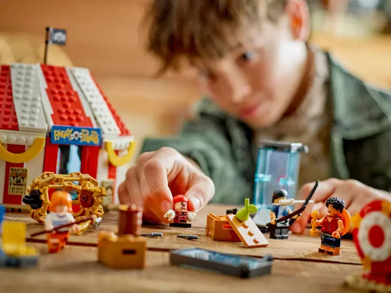 LEGO® 75637 One Piece Buggy the Clown’s Circus Tent 75637 – 573 Piece Netflix Series Set - Jaiman Toys