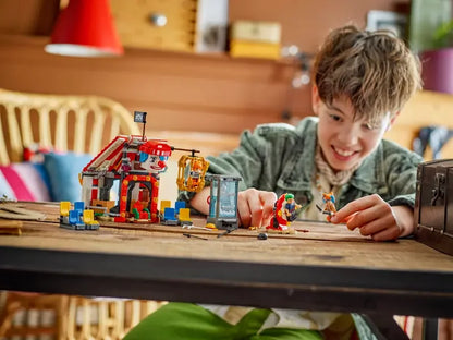 LEGO® 75637 One Piece Buggy the Clown’s Circus Tent 75637 – 573 Piece Netflix Series Set - Jaiman Toys