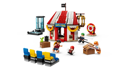 LEGO® 75637 One Piece Buggy the Clown’s Circus Tent 75637 – 573 Piece Netflix Series Set - Jaiman Toys