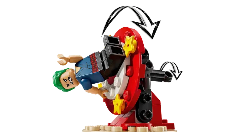 LEGO® 75637 One Piece Buggy the Clown’s Circus Tent 75637 – 573 Piece Netflix Series Set - Jaiman Toys