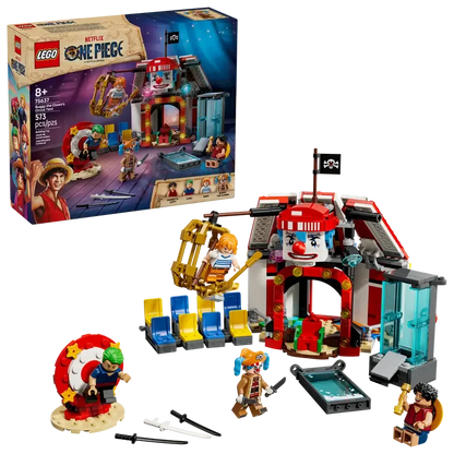 LEGO® 75637 One Piece Buggy the Clown’s Circus Tent 75637 – 573 Piece Netflix Series Set - Jaiman Toys