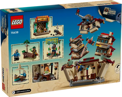 LEGO® One Piece Battle at Arlong Park 75638 – 926 Piece Netflix Series Set - Jaiman Toys