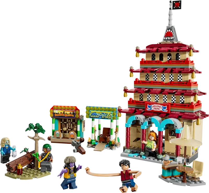 LEGO® One Piece Battle at Arlong Park 75638 – 926 Piece Netflix Series Set - Jaiman Toys