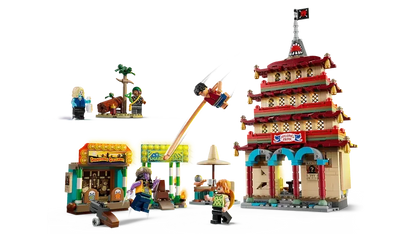 LEGO® One Piece Battle at Arlong Park 75638 – 926 Piece Netflix Series Set - Jaiman Toys
