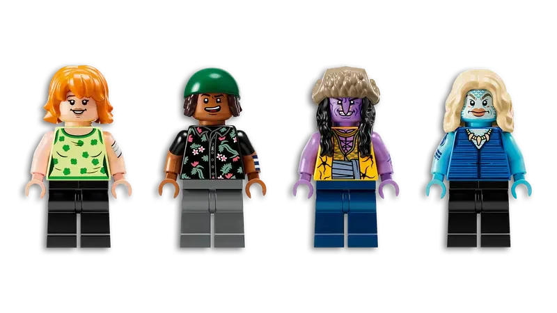 LEGO® One Piece Battle at Arlong Park 75638 – 926 Piece Netflix Series Set - Jaiman Toys