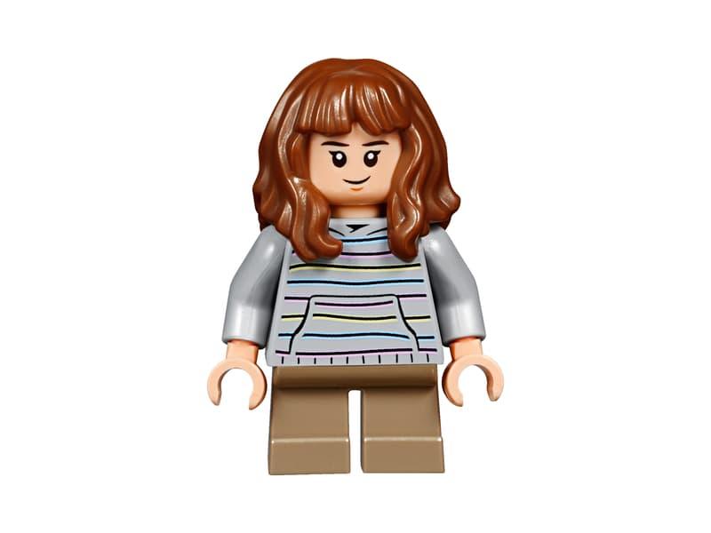 LEGO Harry Potter 75955 Hogwarts Express Toy Train Building Set Includes Model Train and Harry Potter Minifigures Hermione Granger and Ron Weasley (801 Pieces)