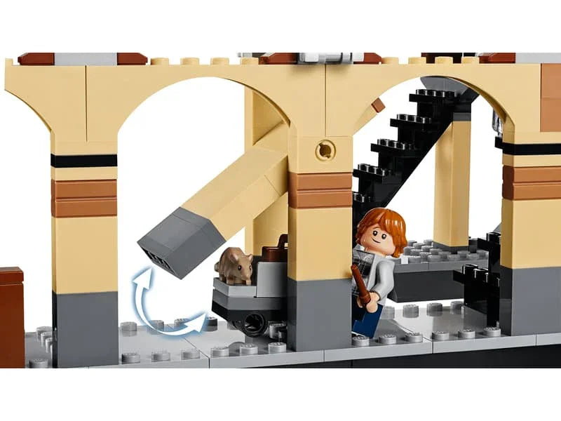 LEGO Harry Potter 75955 Hogwarts Express Toy Train Building Set Includes Model Train and Harry Potter Minifigures Hermione Granger and Ron Weasley (801 Pieces)