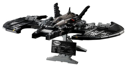 LEGO DC 76161 Batman 1989 Batwing – Buildable Superhero Display Kit