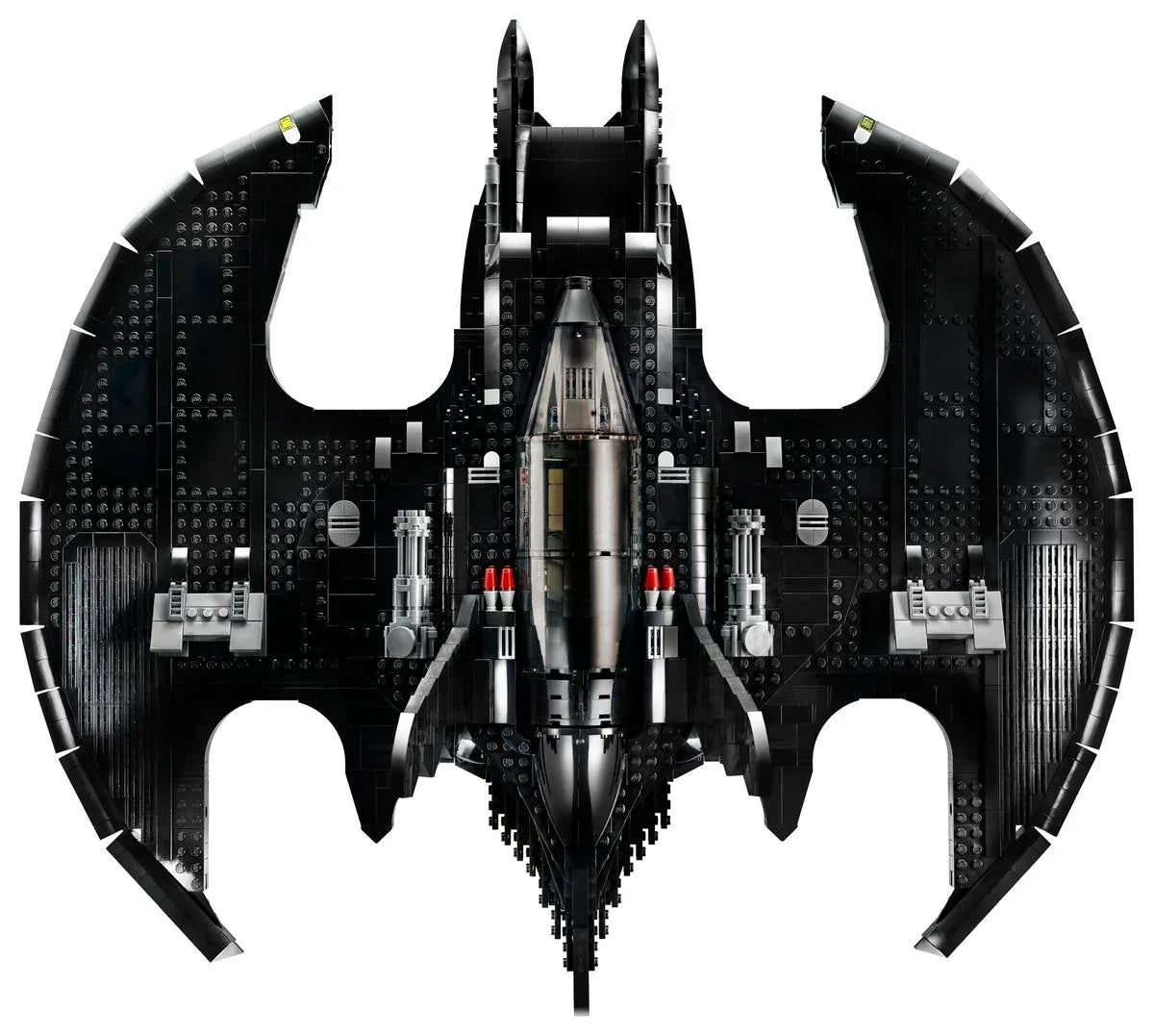 LEGO DC 76161 Batman 1989 Batwing – Buildable Superhero Display Kit