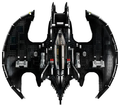 LEGO DC 76161 Batman 1989 Batwing – Buildable Superhero Display Kit