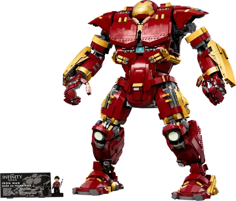 LEGO Marvel Hulkbuster 76210 Building Set - Avengers Movie Inspired Building Set with Minifigure, Authentic Display Model for Adults and Age of Ultron Enthusiasts Ages 18+