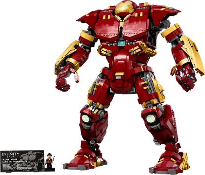 LEGO Marvel Hulkbuster 76210 Building Set - Avengers Movie Inspired Building Set with Minifigure, Authentic Display Model for Adults and Age of Ultron Enthusiasts Ages 18+