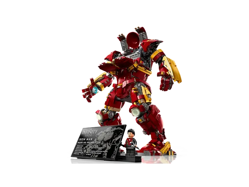 LEGO Marvel Hulkbuster 76210 Building Set - Avengers Movie Inspired Building Set with Minifigure, Authentic Display Model for Adults and Age of Ultron Enthusiasts Ages 18+