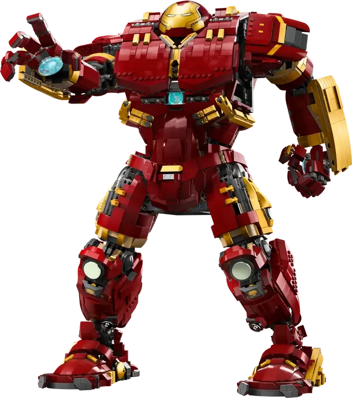 LEGO Marvel Hulkbuster 76210 Building Set - Avengers Movie Inspired Building Set with Minifigure, Authentic Display Model for Adults and Age of Ultron Enthusiasts Ages 18+
