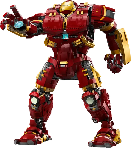 LEGO Marvel Hulkbuster 76210 Building Set - Avengers Movie Inspired Building Set with Minifigure, Authentic Display Model for Adults and Age of Ultron Enthusiasts Ages 18+