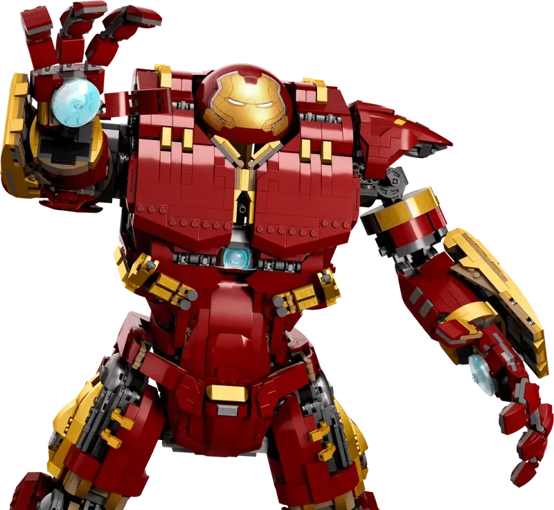 LEGO Marvel Hulkbuster 76210 Building Set - Avengers Movie Inspired Building Set with Minifigure, Authentic Display Model for Adults and Age of Ultron Enthusiasts Ages 18+