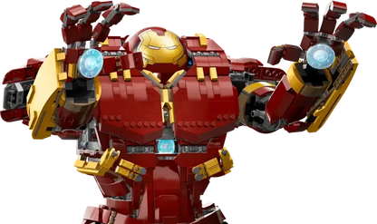 LEGO Marvel Hulkbuster 76210 Building Set - Avengers Movie Inspired Building Set with Minifigure, Authentic Display Model for Adults and Age of Ultron Enthusiasts Ages 18+