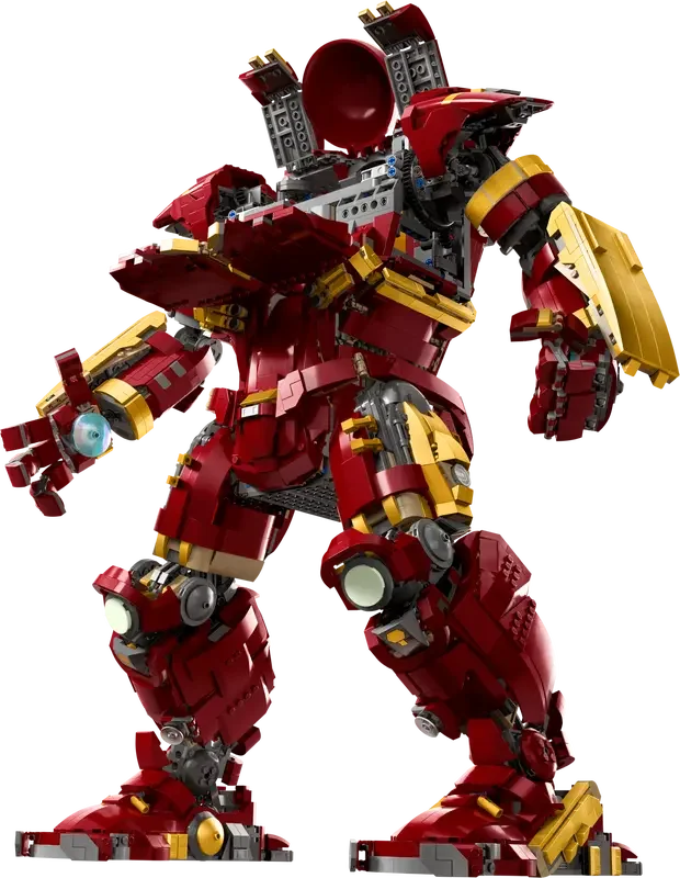 LEGO Marvel Hulkbuster 76210 Building Set - Avengers Movie Inspired Building Set with Minifigure, Authentic Display Model for Adults and Age of Ultron Enthusiasts Ages 18+