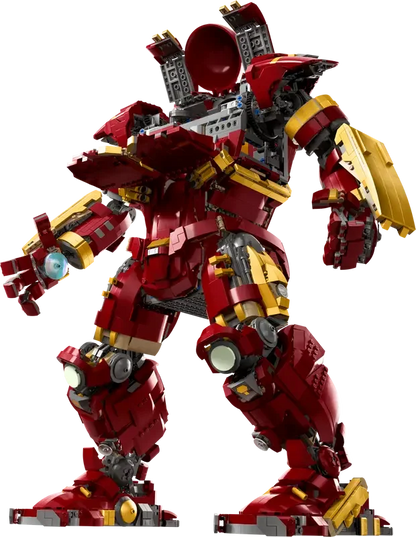 LEGO Marvel Hulkbuster 76210 Building Set - Avengers Movie Inspired Building Set with Minifigure, Authentic Display Model for Adults and Age of Ultron Enthusiasts Ages 18+