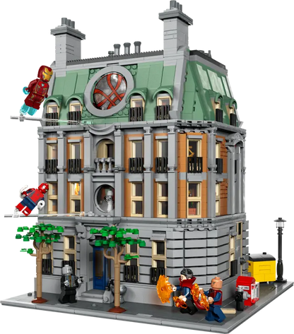 LEGO Marvel Sanctum Sanctorum (76218)-Avengers: Infinity War and Doctor Strange in the Multiverse of Madness Age 18+
