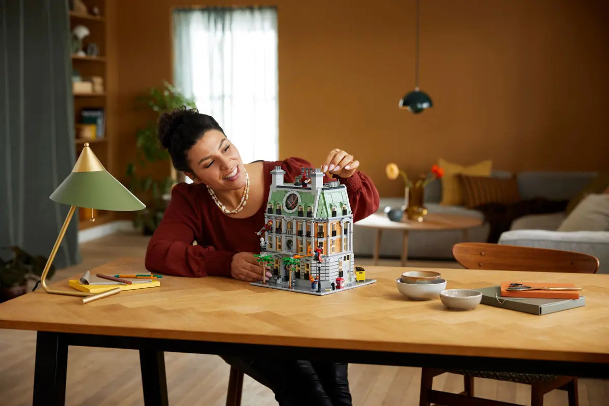 LEGO Marvel Sanctum Sanctorum (76218)-Avengers: Infinity War and Doctor Strange in the Multiverse of Madness Age 18+