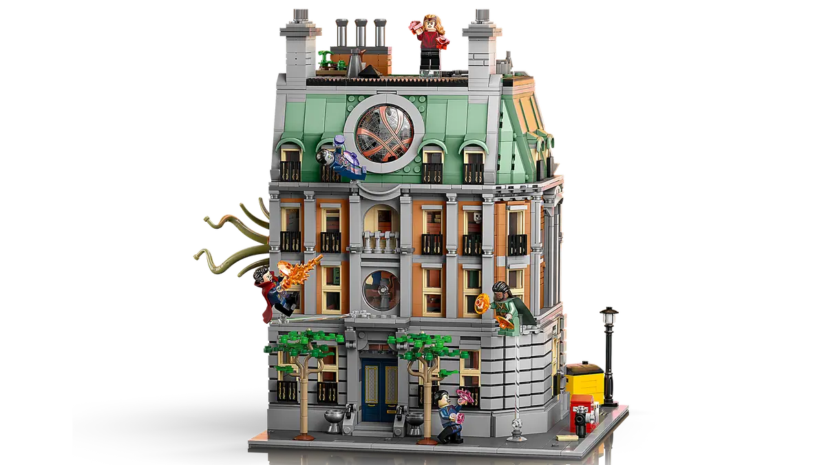 LEGO Marvel Sanctum Sanctorum (76218)-Avengers: Infinity War and Doctor Strange in the Multiverse of Madness Age 18+