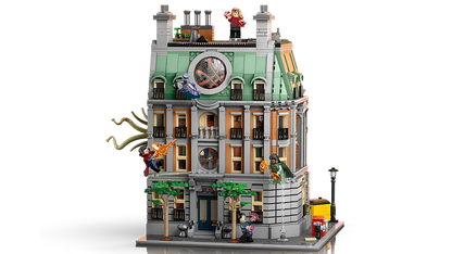 LEGO Marvel Sanctum Sanctorum (76218)-Avengers: Infinity War and Doctor Strange in the Multiverse of Madness Age 18+