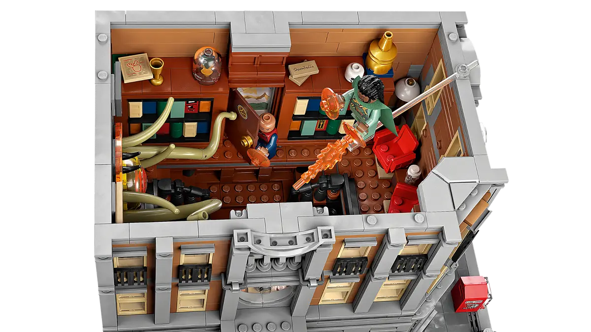 LEGO Marvel Sanctum Sanctorum (76218)-Avengers: Infinity War and Doctor Strange in the Multiverse of Madness Age 18+