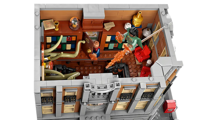 LEGO Marvel Sanctum Sanctorum (76218)-Avengers: Infinity War and Doctor Strange in the Multiverse of Madness Age 18+