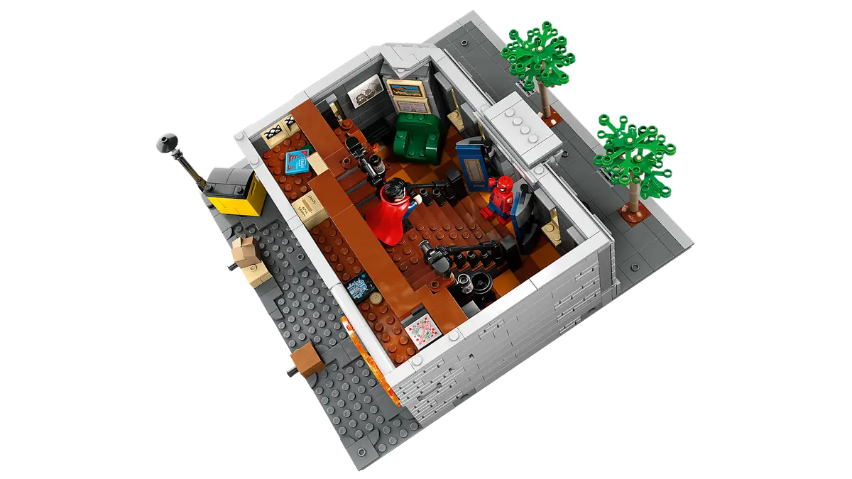 LEGO Marvel Sanctum Sanctorum (76218)-Avengers: Infinity War and Doctor Strange in the Multiverse of Madness Age 18+