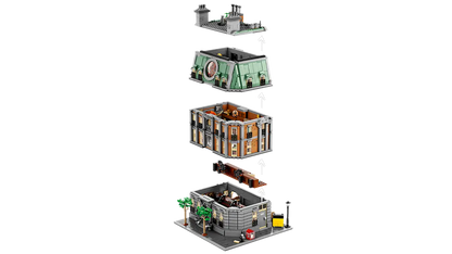 LEGO Marvel Sanctum Sanctorum (76218)-Avengers: Infinity War and Doctor Strange in the Multiverse of Madness Age 18+