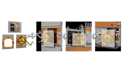 LEGO Marvel Sanctum Sanctorum (76218)-Avengers: Infinity War and Doctor Strange in the Multiverse of Madness Age 18+