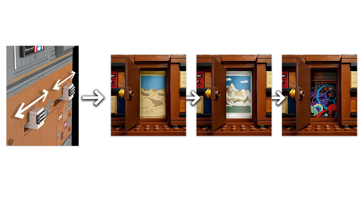 LEGO Marvel Sanctum Sanctorum (76218)-Avengers: Infinity War and Doctor Strange in the Multiverse of Madness Age 18+