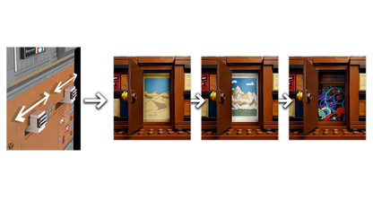 LEGO Marvel Sanctum Sanctorum (76218)-Avengers: Infinity War and Doctor Strange in the Multiverse of Madness Age 18+