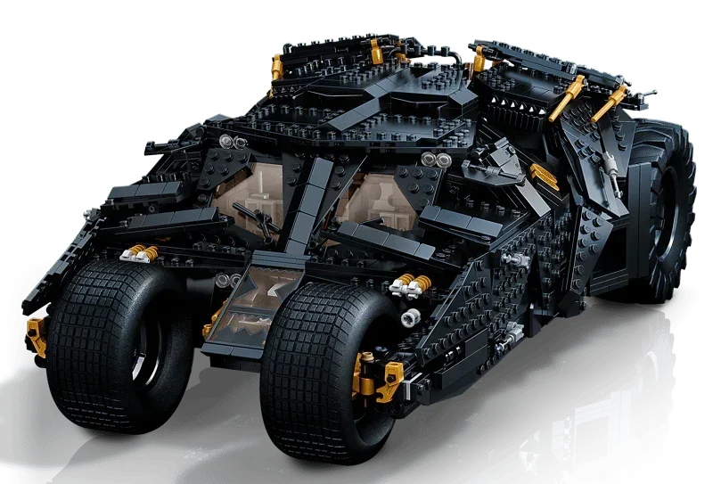 Lego DC Batman Batmobile Tumbler 76240 Building Kit (2,049 Pieces)